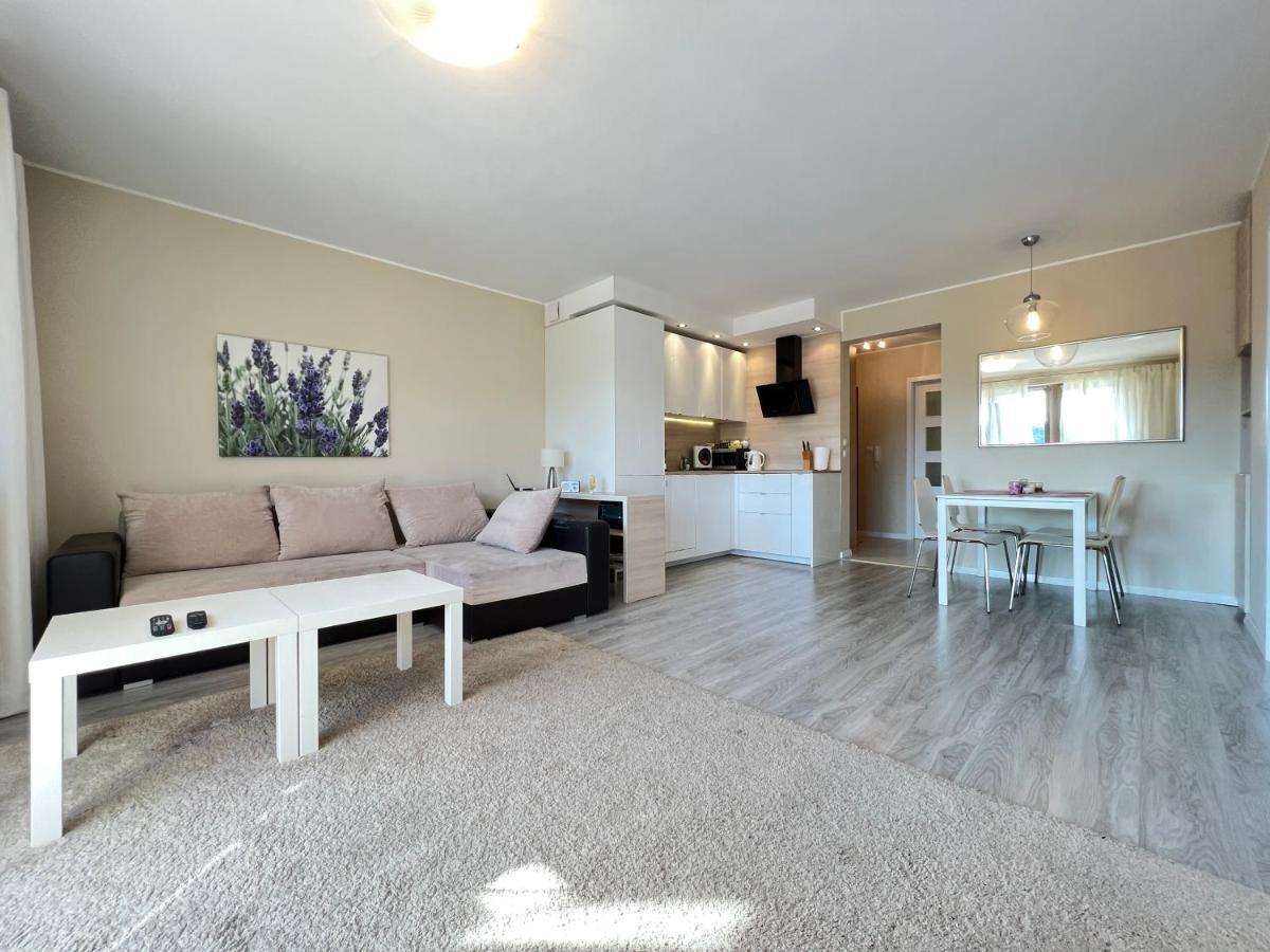 Zdrojowa Sun Apartment Swinoujscie Dış mekan fotoğraf