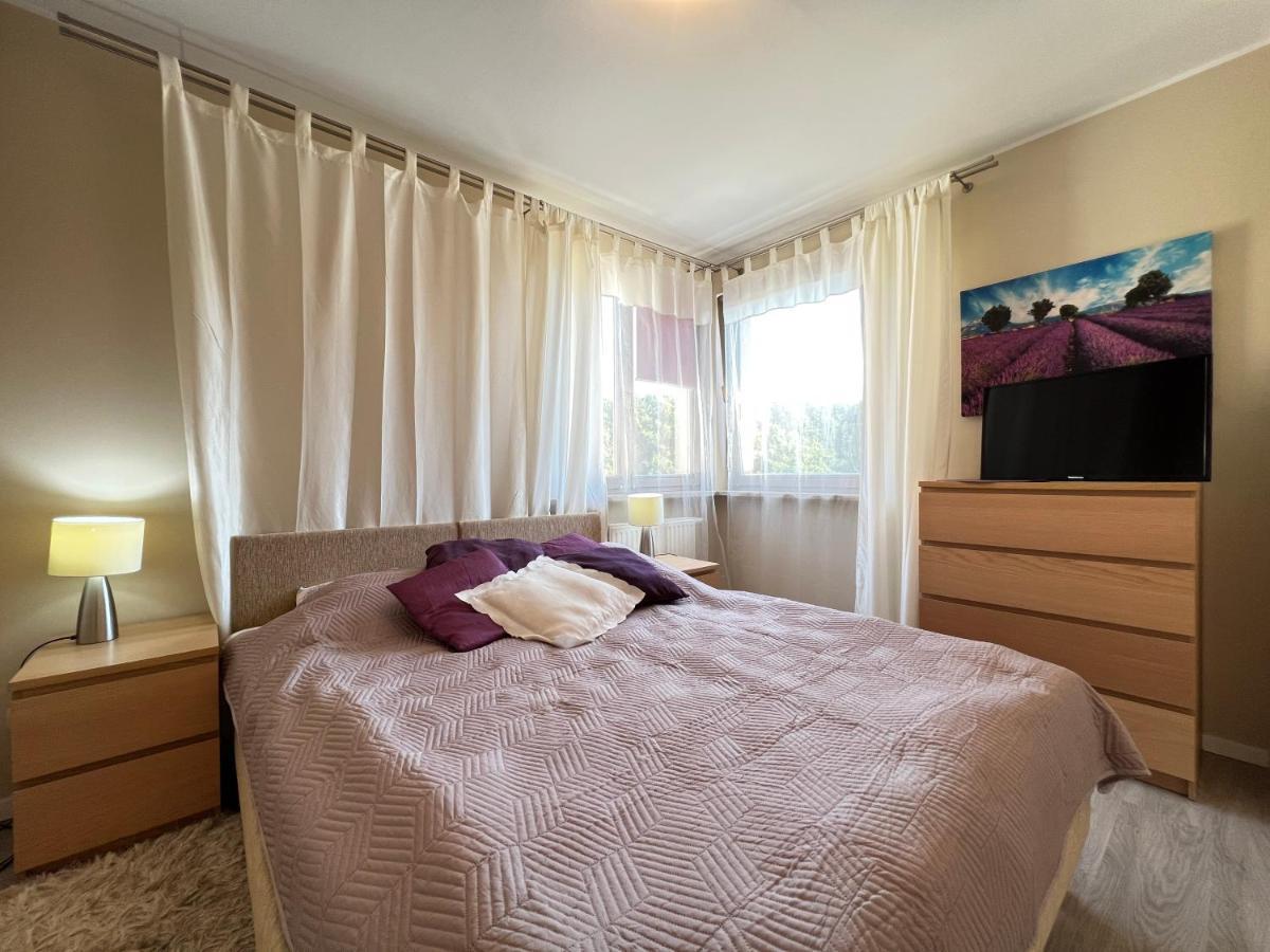 Zdrojowa Sun Apartment Swinoujscie Dış mekan fotoğraf