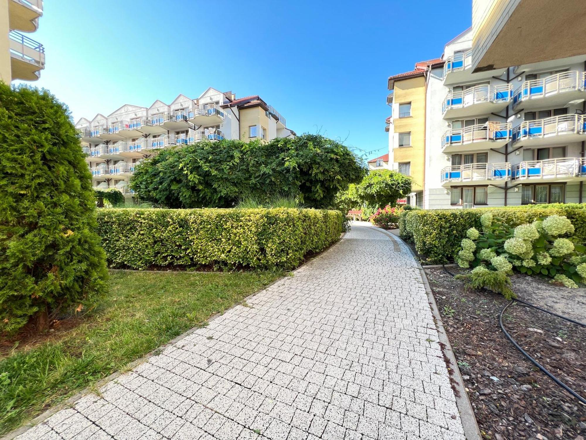 Zdrojowa Sun Apartment Swinoujscie Dış mekan fotoğraf